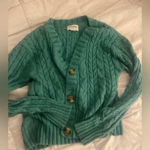 American Eagle sweater button-up cardigan